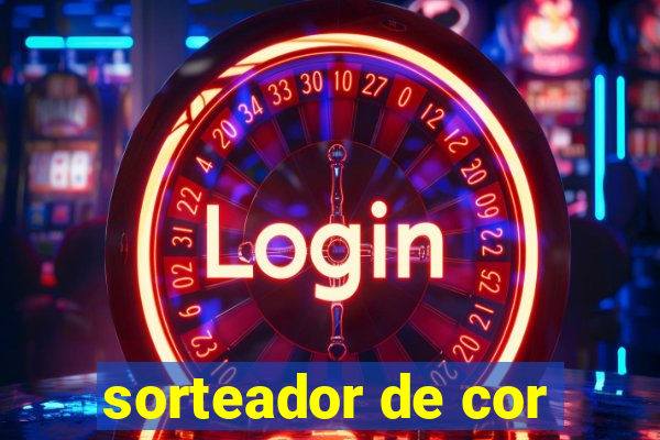 sorteador de cor